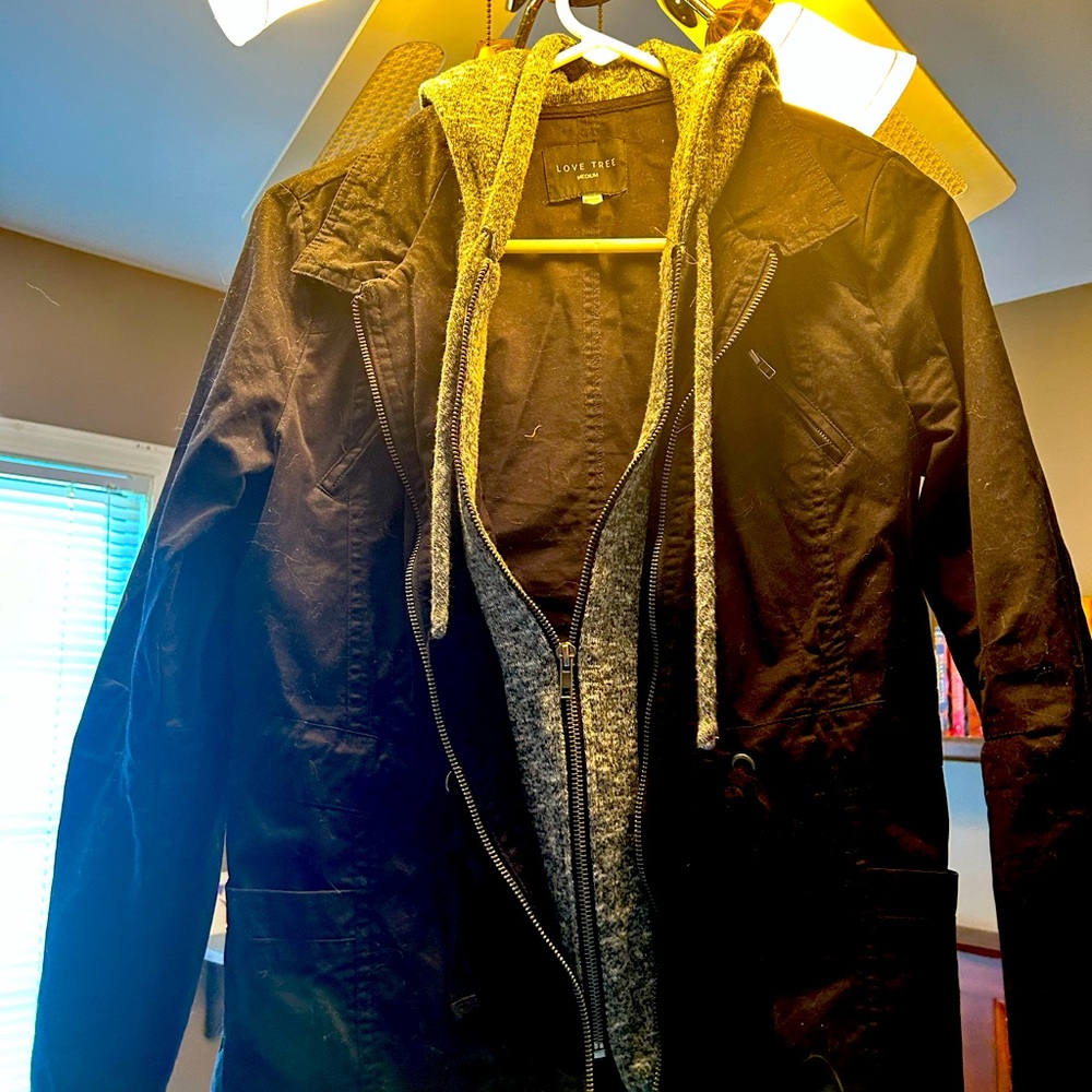 Lightweight jacket